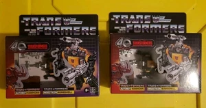 Transformers Retro 40th Anniversary G1 Insecticon Bombshell & Ramhorn. Brand new - Picture 1 of 5