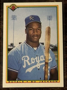 Bo Jackson 1990 Bowman #378 Kansas City Royals - Bild 1 von 2