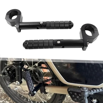 Foldable Passenger Footrest Rear Pegs For Honda Monkey 125 CT125 2020-2022 Foto 1 de 4