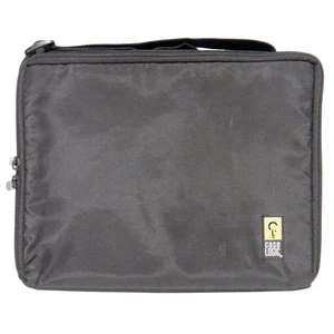 Case Logic 30 CD Game Discs Carrying Case with Strap Storage Hard Plastic Rack - Picture 1 of 4