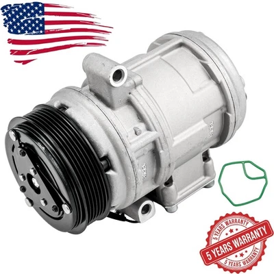 A/C Compressor &Clutches For Toyota Land Cruiser 1998-2007 Lexus LX470 1998-2007 - Image 1 of 4