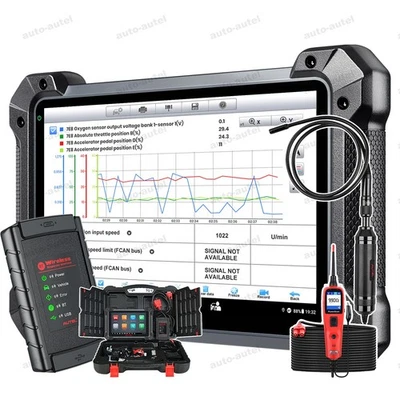 2025 Autel MaxiSys MK908 II MS908S PRO Elite ECU Coding Diagnostic Scanner Elite — 第 1/4 张图片