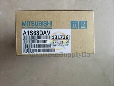 1PCS MITSUBISHI A1S68DAV PLC UNIT A1S68DAV New - Image 1 of 2