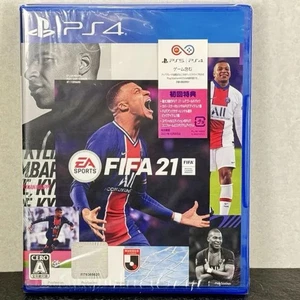 FIFA 21 SONY PlayStation 4 PS4 Japanese Unopened - Picture 1 of 5