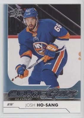 2017-18 Upper Deck Young Guns Josh Ho-Sang #205 Rookie RC - Image 1 of 2