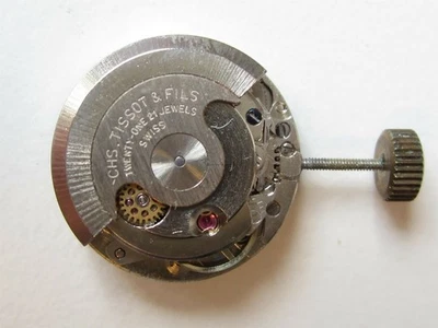 Tissot 73/4"' cal. 763 automático N.O.S. movimiento reloj suizo Foto 1 de 2