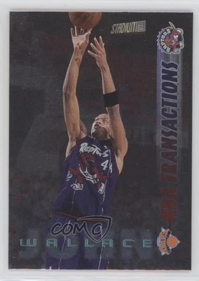 Topps Stadium Club John Wallace #224 1997-98 Foto 1 de 2