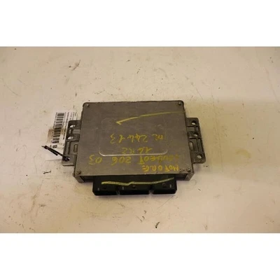 CENTRALINA INIEZIONE PEUGEOT 206 (98-03)(03-09) 1.4 8V BER. 3P/B/1360CC. 1998 - Immagine 1 di 4