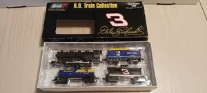 Dale Earnhardt - 1996 Revell H.O. Train Collection - First Edition - 4 Piece - Picture 1 of 2