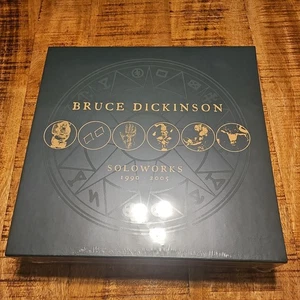 BRUCE DICKINSON Soloworks 1990-2005 SEALED 180 Gram 9LP box set - Picture 1 of 3