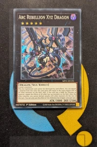 MP21-EN191 Arc Rebellion Xyz Dragon Super Rare 1st Edition YuGiOh - Picture 1 of 1