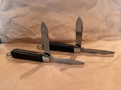 Лот из 2 винтажных ножей Camillus Electricians сделано в США - Изображение 1 из 4