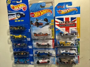  Hot Wheels Indy 500 Gulf Super Treasure Hunt Lot - Picture 1 of 24