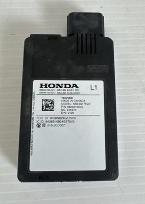 2022 - 2024 Honda Civic Blind Spot Radar Sensor 36936-T20-A21 OEM K0038 - Image 1 of 4