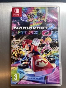 Mario Kart 8 Deluxe Nintendo Switch Used *FREE SHIPPING* - Picture 1 of 5