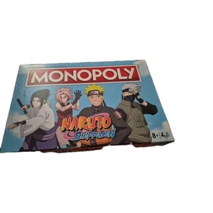 JUEGO DE MESA OFICIAL NARUTO SHIPPUDEN MONOPOLY TRADING FAMILIAR ~ COMPLETO - Imagen 1 de 2