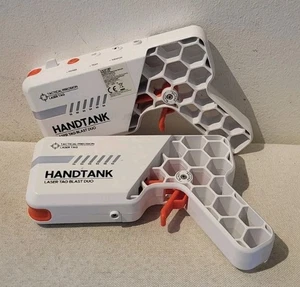 Handtank Laser Tag Blast Duo, Sharper Image, 2024, 2er-Set, wie neu! - Bild 1 von 6