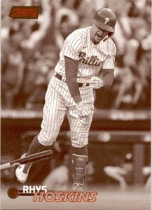 2023 Topps Stadium Club - Rhys Hoskins #245 Sepia BoxE - Bild 1 von 2