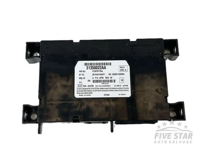 Volvo C30 Centralina Bluetooth Unità D2 Diesel 84kW (115 CV) 31350022AA 2012 - Immagine 1 di 4