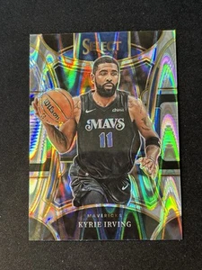 2023-24 Panini Select #380 Kyrie Irving Tectonic Prizms - Picture 1 of 2