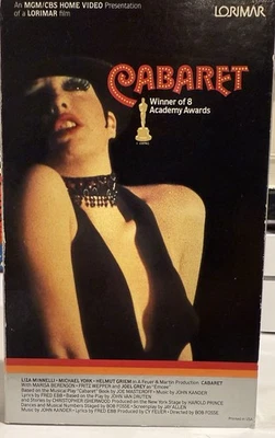 CABARET - Winner Of 8 Academy Awards VHS Foto 1 de 3