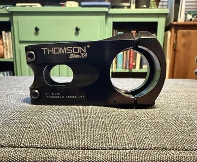 Thomson Elite X4 Stem 31.8MM 50MM length SME130BKM - Image 1 of 4