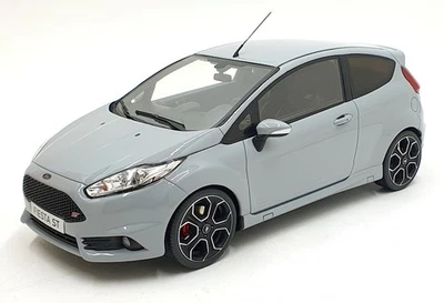 Otto Models 1/18 Scale Resin OT985 - 2016 Ford Fiesta ST MK7 - Grey - Image 1 of 4