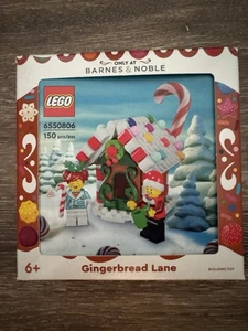 LEGO 6550806 - Gingerbread Lane Barnes & Noble Exclusive - New/Sealed - Picture 1 of 1