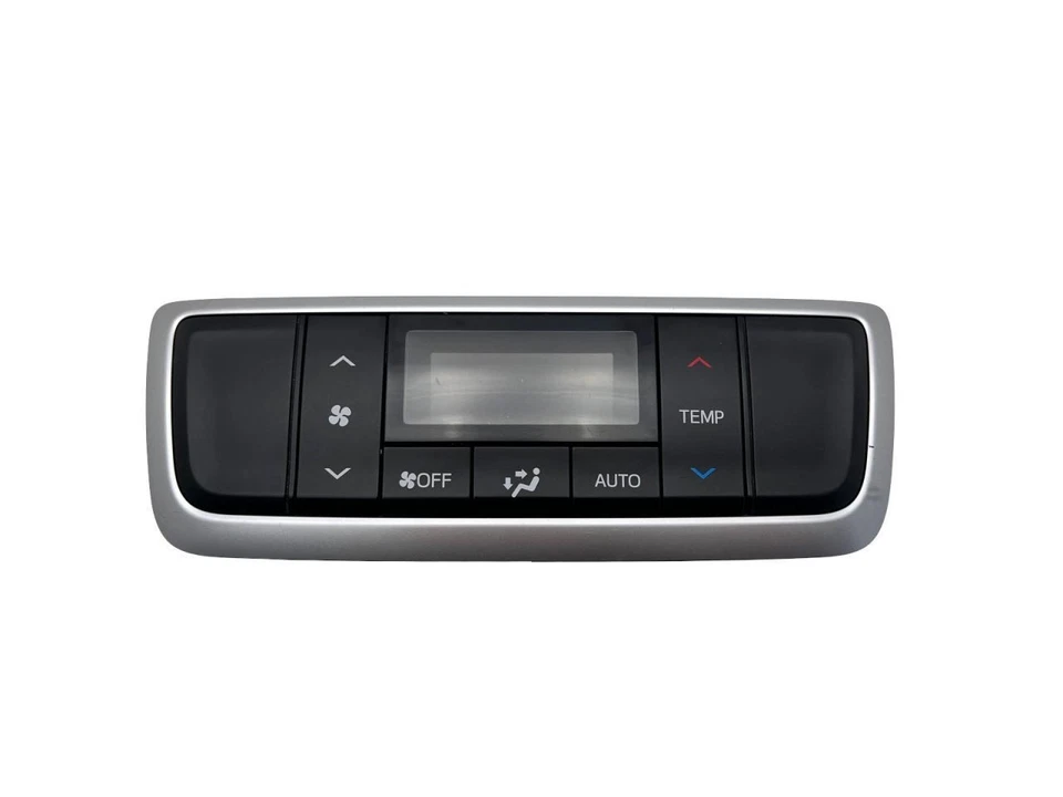 Controlador de calefacción/aire acondicionado trasero Toyota Highlander 2015-2019 Foto 1 de 4