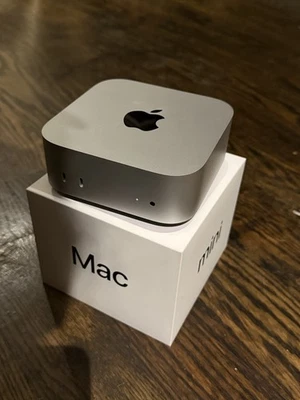 Apple Late 2024 Mac Mini (M4 Pro, 14-Core CPU, 20-Core GPU, 24GB RAM 1TB SSD) - Image 1 of 3