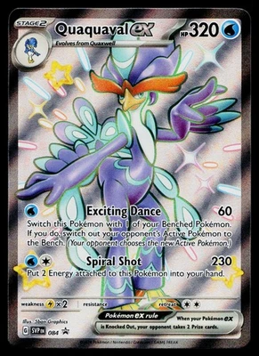 Quaquaval ex 084 SV: Scarlet & Violet Promo Cards Promo - Image 1 of 2