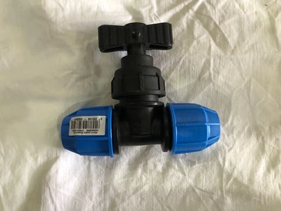 Supreme Kompressions-Stopp-Gewindebohrer in 20 mm, 25 mm oder 32 mm, Wras zugelassen für MDPE/HPPE