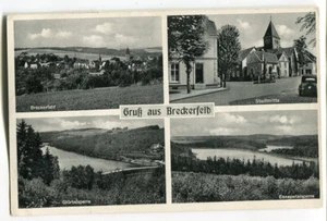 AK Breckerfeld,Stadtmitte und Talsperren 1952 - Picture 1 of 2