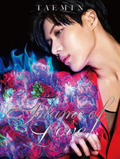 TAEMIN-FLAME OF LOVE-JAPAN CD+DVD Ltd/Ed G82