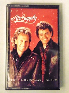 Air Supply The Christmas Album Cassette Tape Holiday Music The First Noel 1987  - Picture 1 of 6