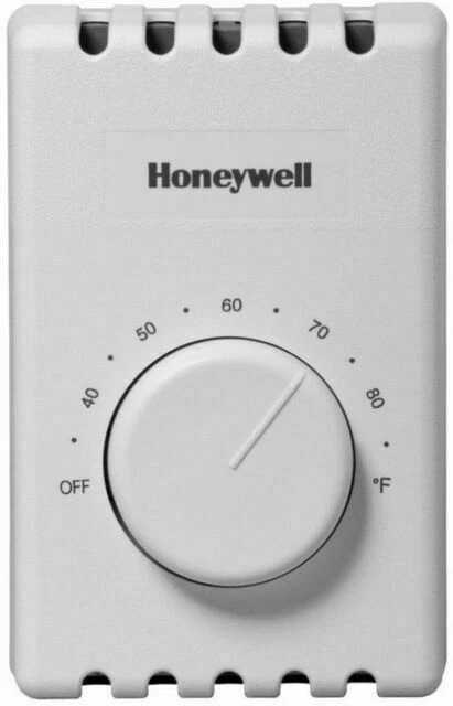 Honeywell CT410B1017/E1 Electric Heat Thermostat