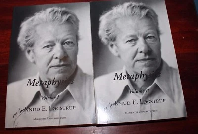 Metaphysics Volumes I & II Knud E Logstrup - Image 1 of 3