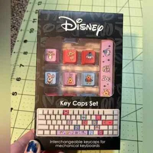 Disney Winnie the Pooh 12 Piece Keycap set- Interchangeable New In Box - Picture 1 of 4