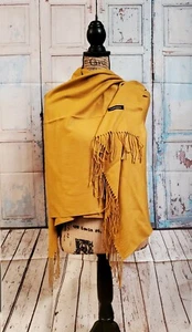 Sciarpa donna CASHMERE - Curcuma - Foto 1 di 3