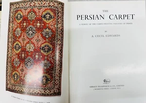 Arthur Cecil EDWARDS The Persian carpet - Survey of the Persia Weaving Industry - Picture 1 of 6