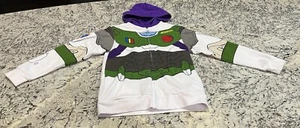 Disney Pixar 2022 - Lightyear Kids Zip Up Hoodie Size Large New - Picture 1 of 6