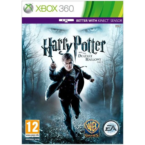 Harry Potter and the DEATHLY HALLOWS PART 1 - Xbox 360 (PAL) -BRAND NEW-! - Image 1 of 1