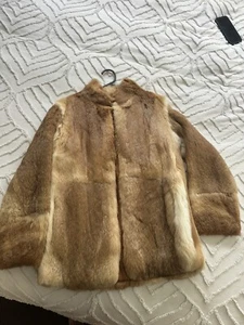 Stephen Dattner Mink Coat - Picture 1 of 4