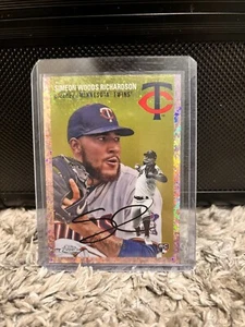 2023 Topps Platinum Anniversary - Mini Diamond /75 #135 Simeon Woods Richardson - Bild 1 von 2