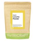 Organic LUCUMA fruit powder by NUTRICRAFT™ - natural sweetener - pick quantity