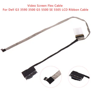 1Pc Video Screen Flex Cable For Dell G3 3590 Laptop LCD LED Display Ribbon Cable - Afbeelding 1 van 6
