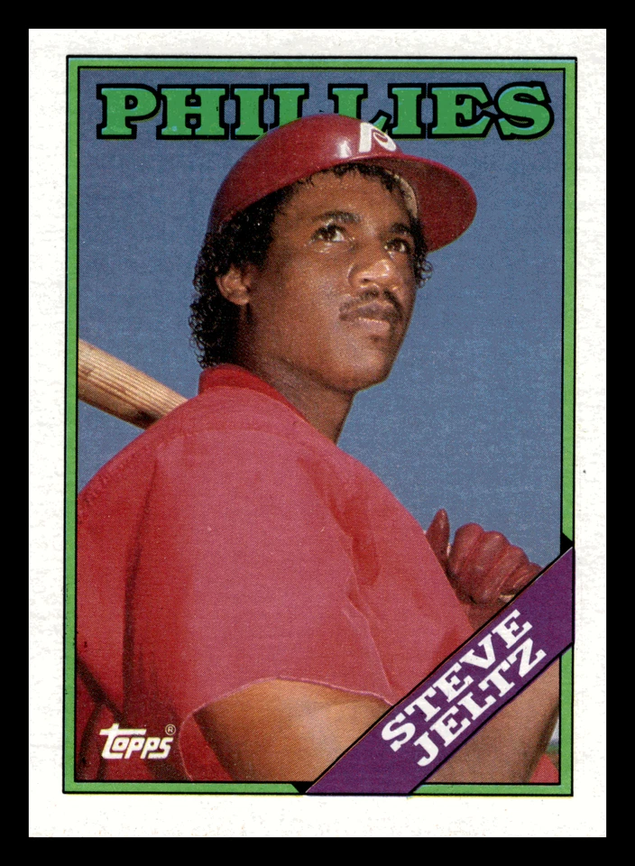 1988 Topps Steve Jeltz  Philadelphia Phillies #126 NM-MINT - Image 1 of 2