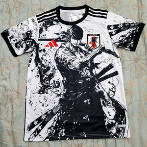 Japan Soccer Jersey Special Zoro Anime Concept Edition S,M,L,XL,XXL - Picture 1 of 8