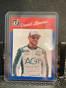 Daniel Hemric 2023 Donruss Retro Blue # 190/199 - Card # 162 - Bild 1 von 2