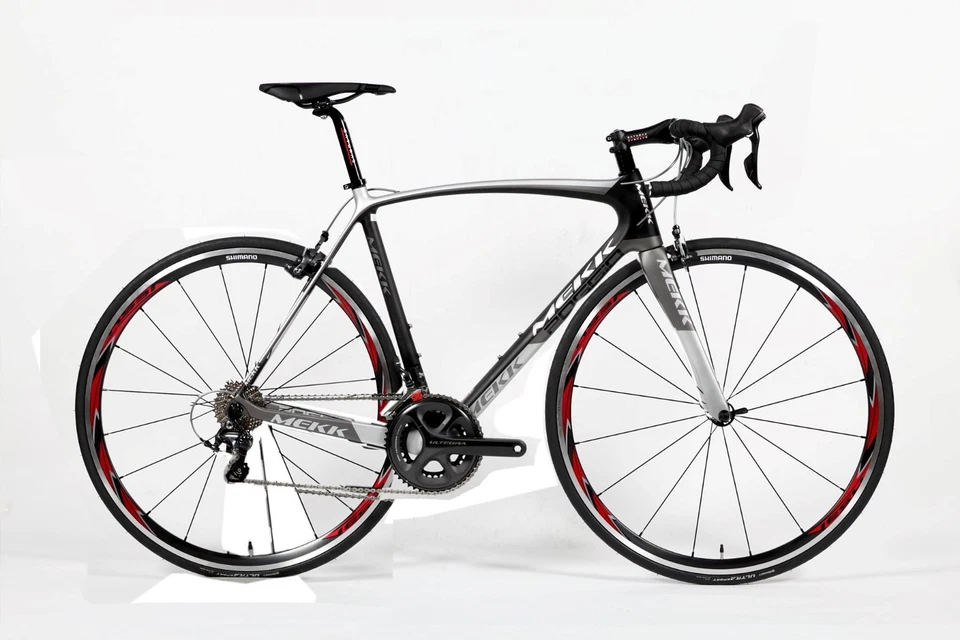 700C Mekk Poggio 3.2 Carbono Carretera con Shimano Ultegra 22 velocidades 2023 Venta Verano Foto 1 de 4